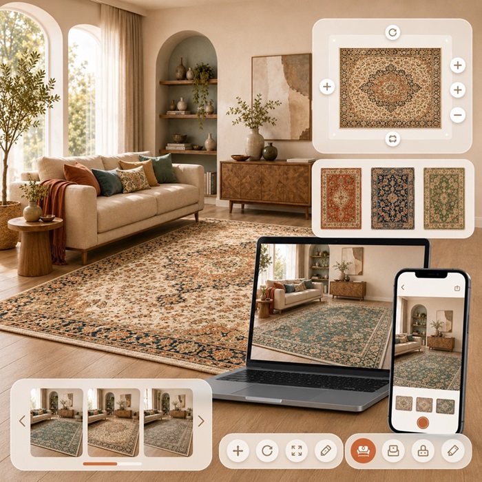 پرو مجازی فرش