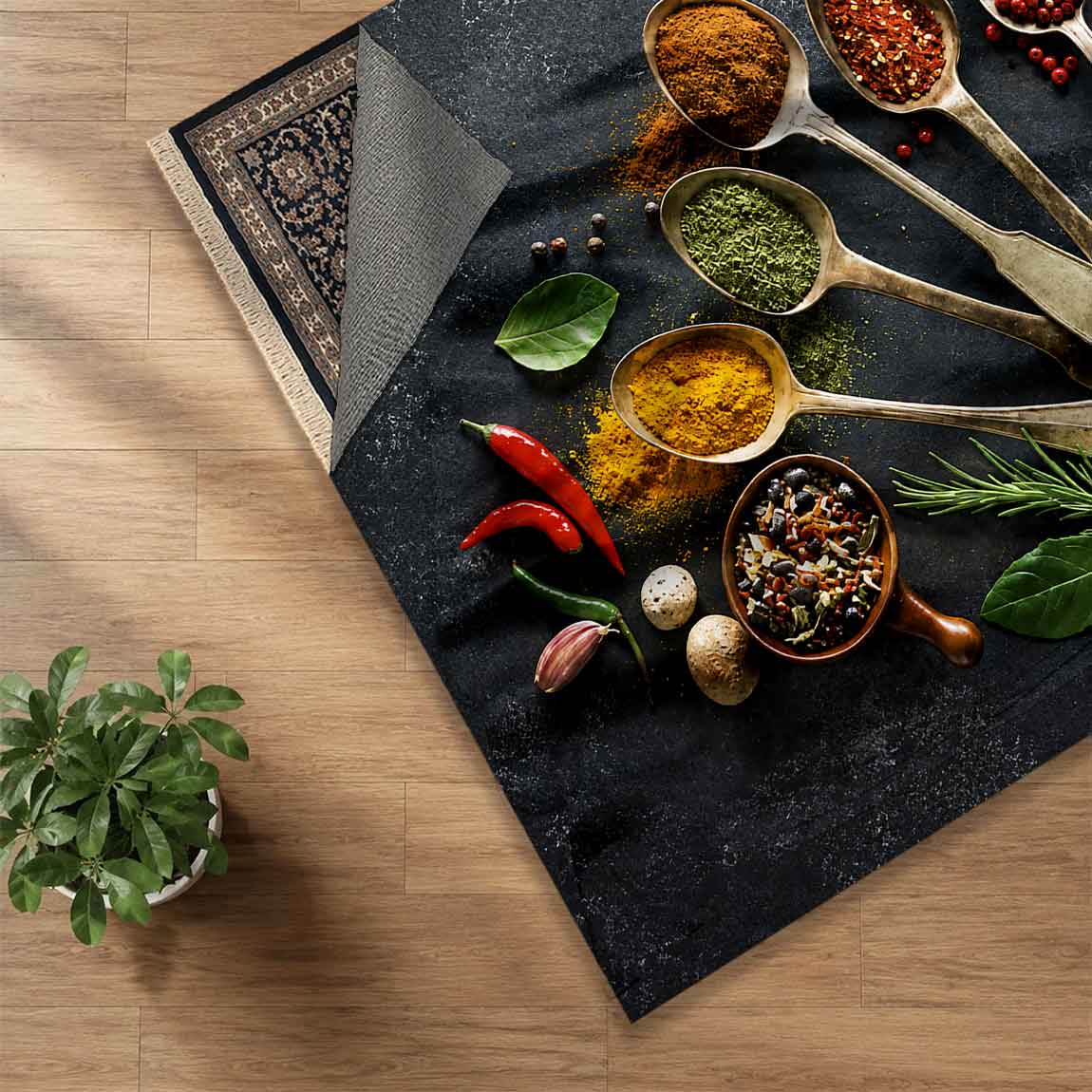 روفرشی طرح آشپزخانه