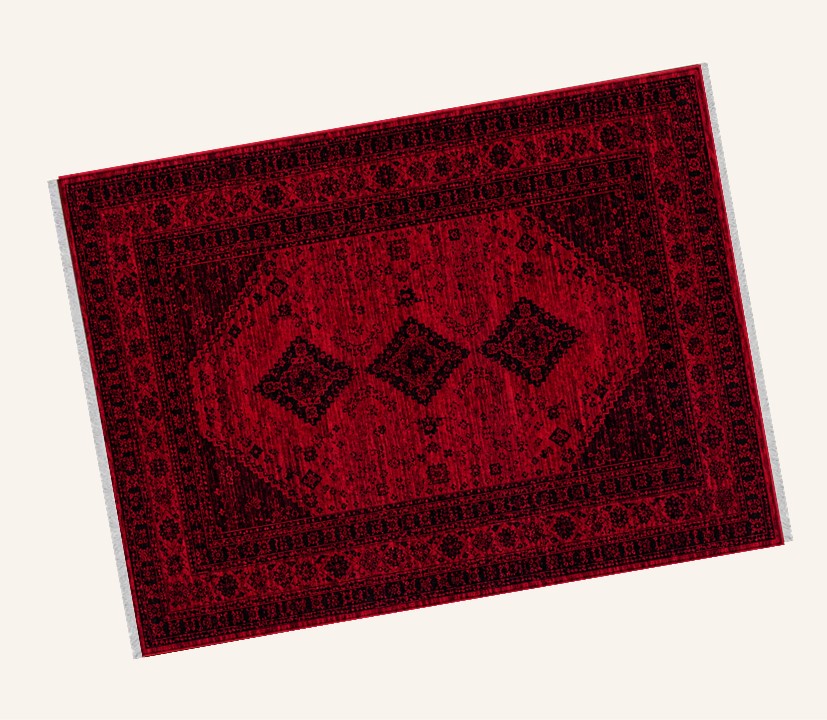 فرشینه لاکی قرمز