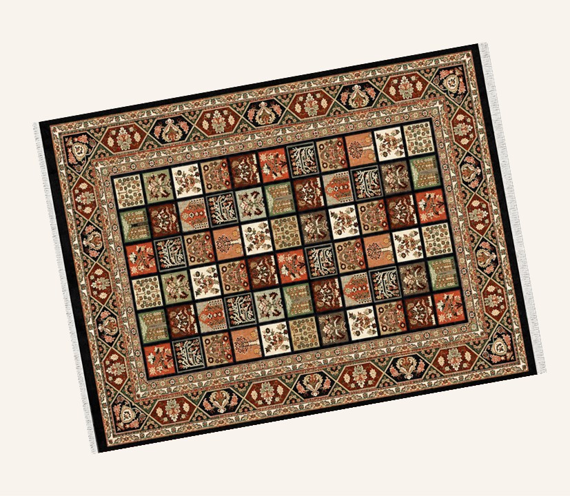 فرشینه طرح گلیم