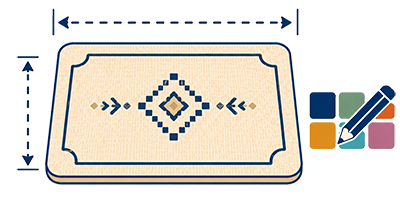 سفارش‌سازی اختصاصی پادری در ابعاد و طرح دلخواه
